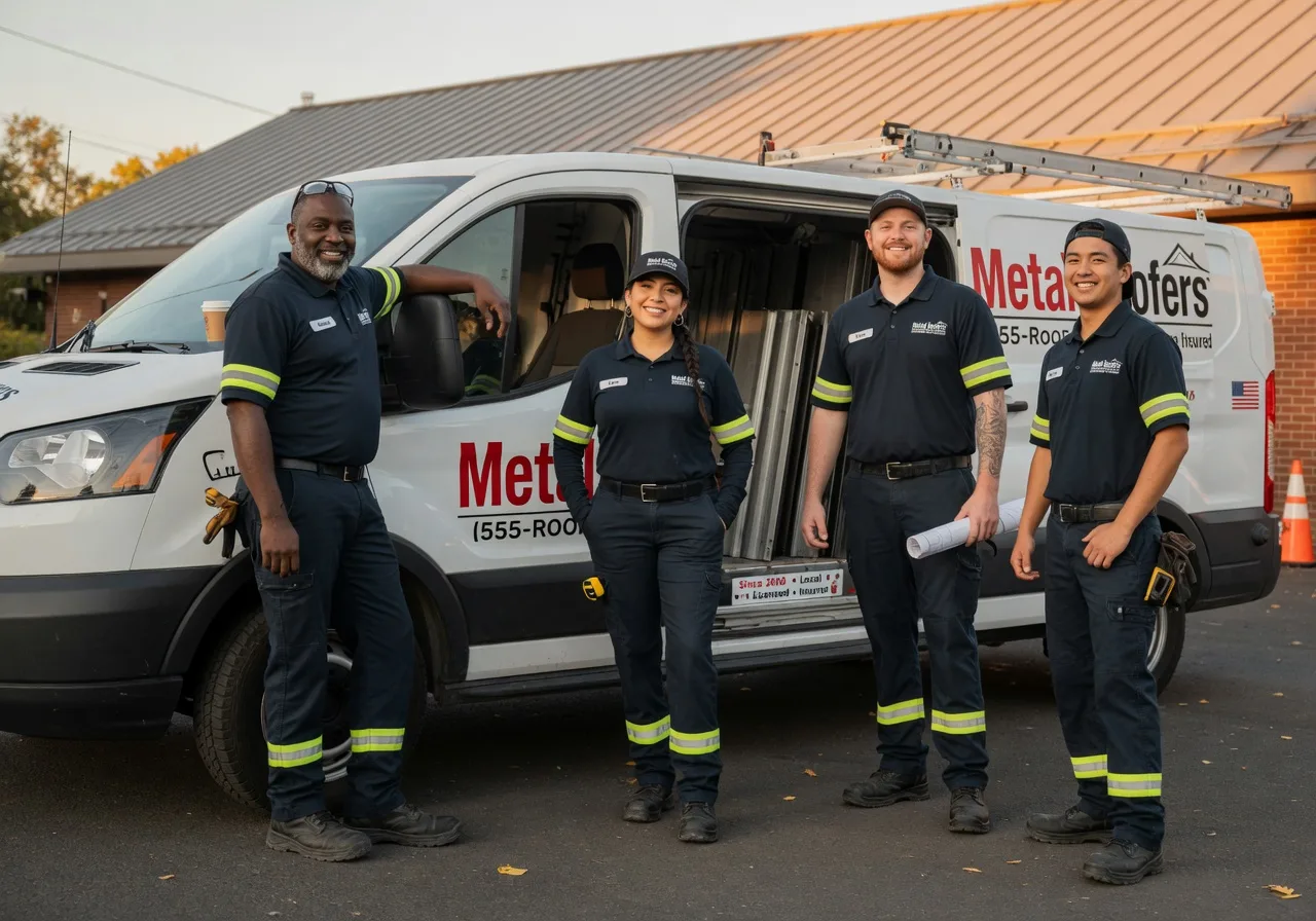 Metal Roofing Installation company in Lake City, SD
